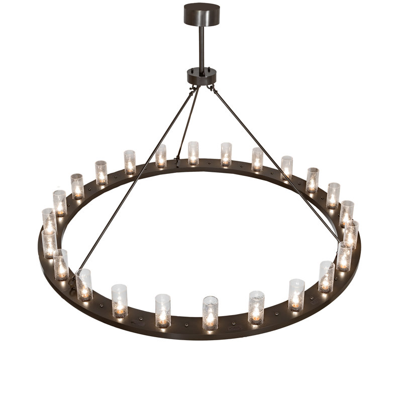 24 - Light Chandelier