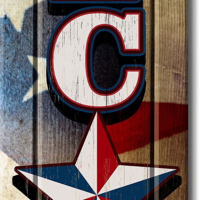 Décoration de porte de véranda Americana