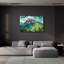 «Sea Turtle Reef» par Tim Jeffs, art mural en verre acrylique-378620978