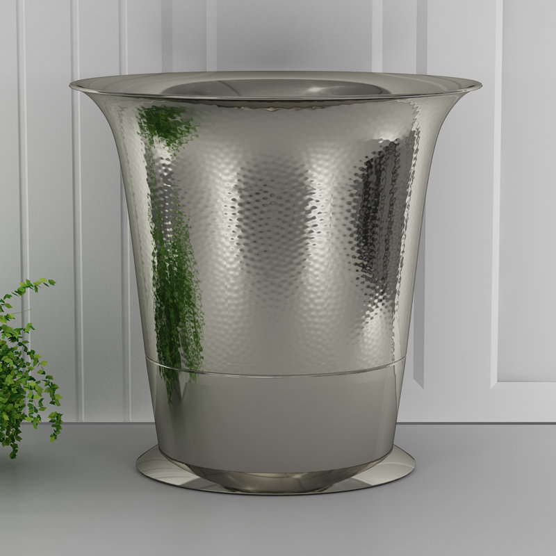Metal Open Waste Basket