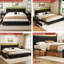 Lit plateforme tapissier avec rangement à 2 tiroirs Antioch-2143374654-2132664690