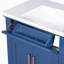 Meuble-lavabo simple 36 po avec plateau en résine Clotine-1627720551
