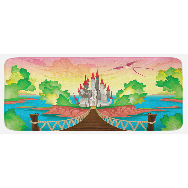 Tapis de cuisine children