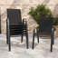 Chaises de patio Calloway avec design ergonomique, tissu imperméable Teslin-124513364-124513367