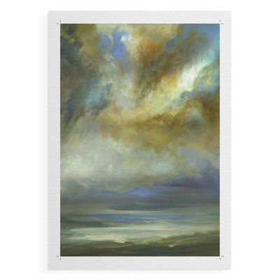 Breaking Clouds -Canvas Print Only - NOT FRAMED