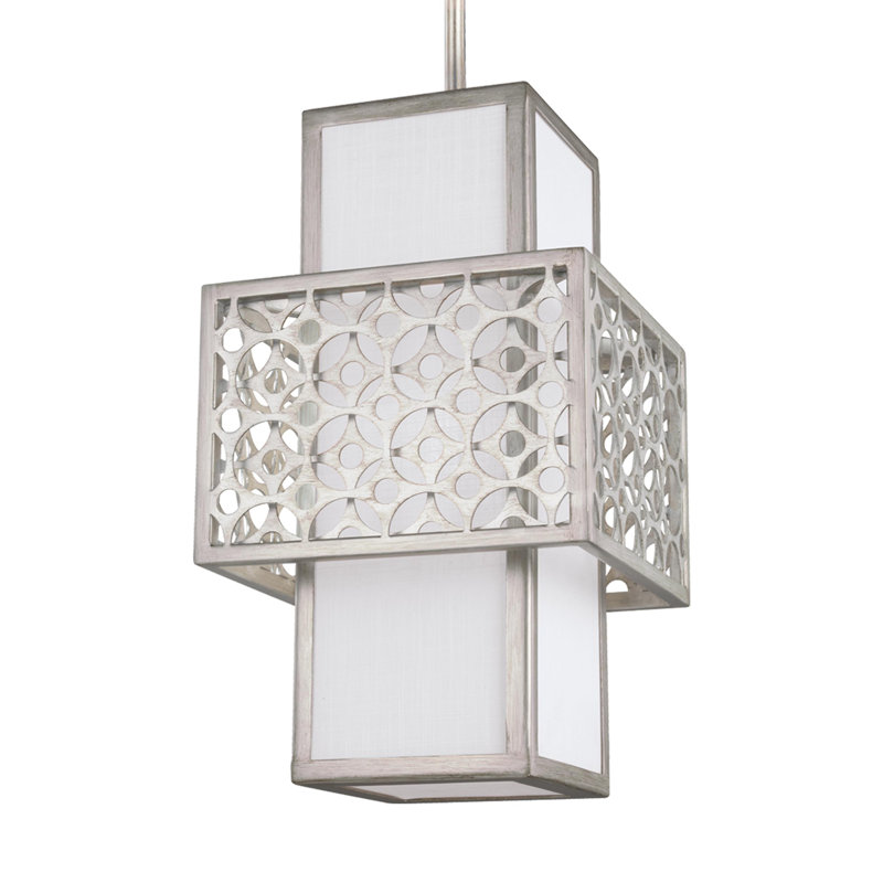luminaire suspendu rectangulaire 1 lumière del Permenter