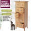 Hastings 109cm H Media Shelves