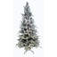 Lighted Artificial Fir Christmas Tree-1332564557
