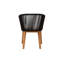 Westlake Outdoor Teak Dining Armchair-1130258658
