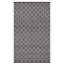 Tapis intérieur / extérieur bleu marine Squares-1037231384