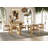 Amadeus Solid Wood Base Dining Table