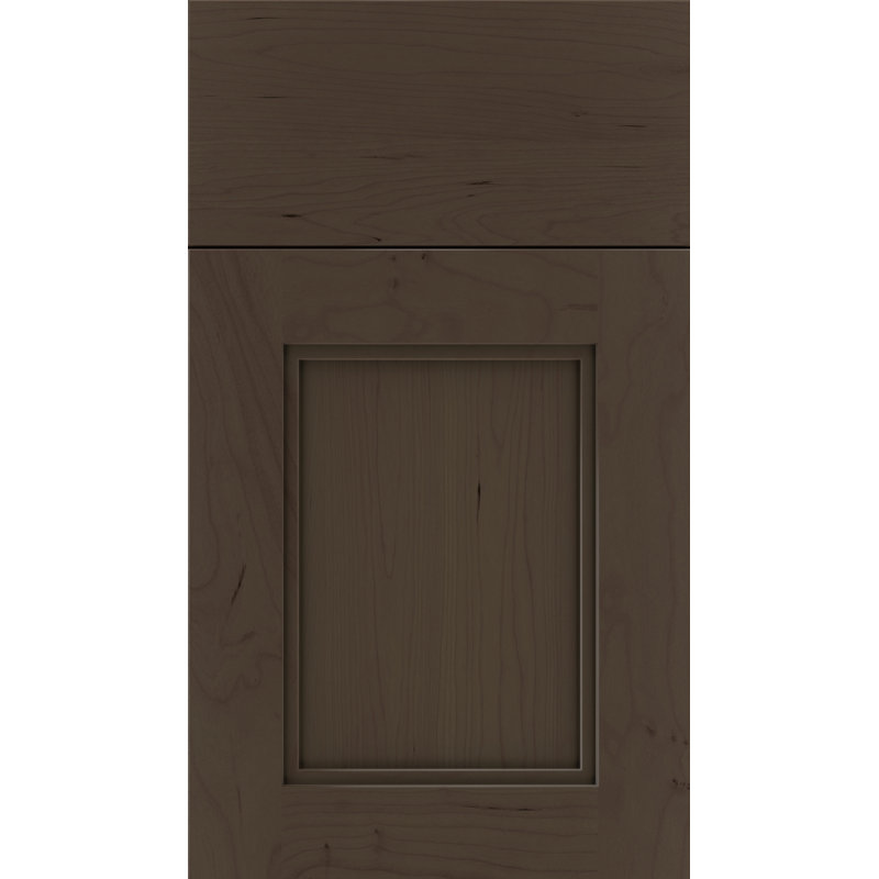 Dwelling Full Access Brookstone Door Sample, Rift Oak, Thunder
