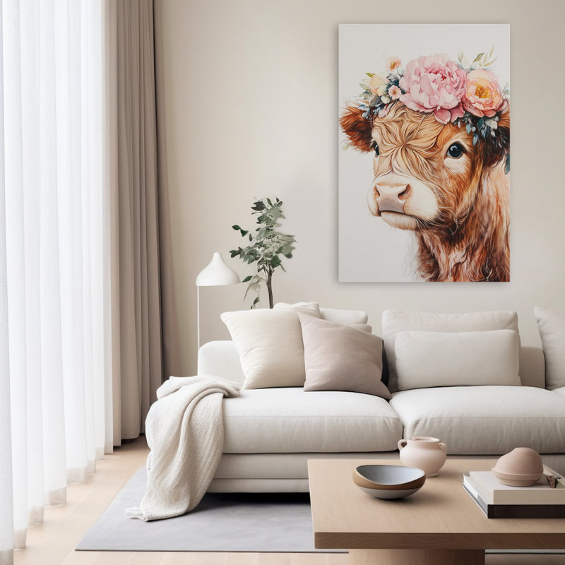 Pétunia avec pivoine, H 60 po x l 40 po