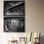 East River Lights - 2 Piece Single Picture Frame Print Set on Canvas-211897517-211897518-211951309