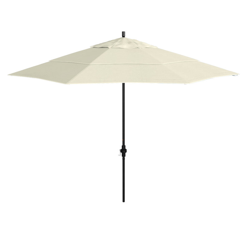 Parasol de marché 132 po Everlyse, Toile - Pacifica