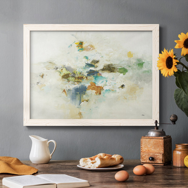 Whimsy Of One, reproduction d'art sur toile, Blanc, H 14 po x l 20 po x P 1,5 po