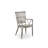 Piano Rattan Dining Armchair-16692001
