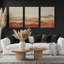 Ensemble de 3 jaspe rouge Vista-480488266-480488269