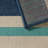 Triplehorn Machine Woven Striped Indoor Outdoor Area Rug-511349475