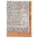 Tapis gris à motif oriental Cadence
