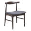Ensemble de 2 chaises d'appoint Modern