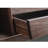 Simple glass sliding door storage sideboard