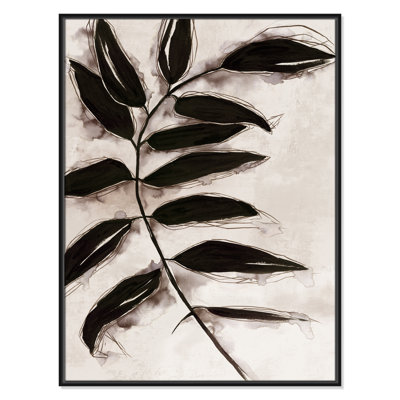 Leaves "Leaves II" Print