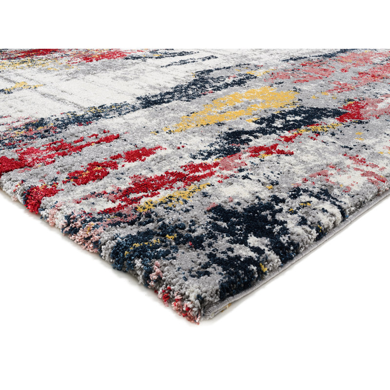 Hasson Abstract Area Rug, Rectangle 200 x 290cm