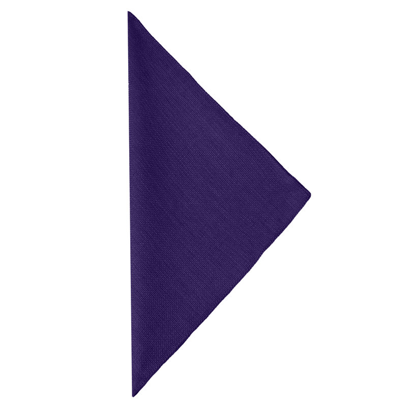 Ensemble de serviettes 12 pièces, Mauve, 10 po x 10 po
