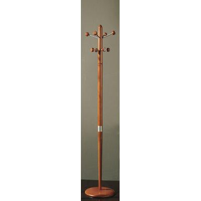Beehler Freestanding 6 - Hook Coat Rack