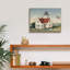 August Grove 'Lighthouse Keepers Home' by David Carter Brown Canvas Wall Art-453840659
