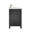 Meuble-lavabo 48 po avec lavabo encastré en céramique certifié CUPC-738682815