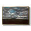 Paysage étendu avec des nuages gris, v. 1821-1822 - John Constable - Toile tendue avec châssis encadrée-128446770-128446773