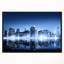 «Night New York City Mirrored», reproduction d'impression sur toile tendue-26684156