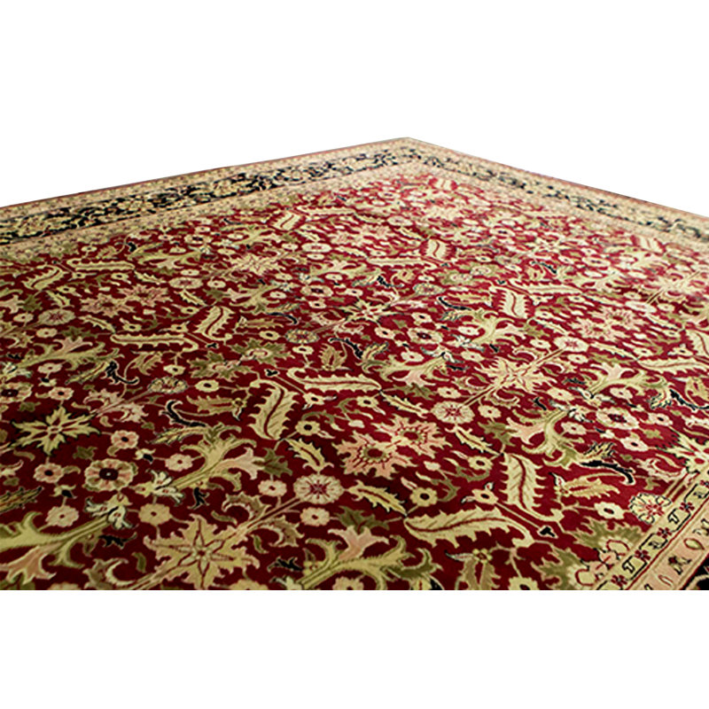 Hand Knotted Wool Oriental Area Rug