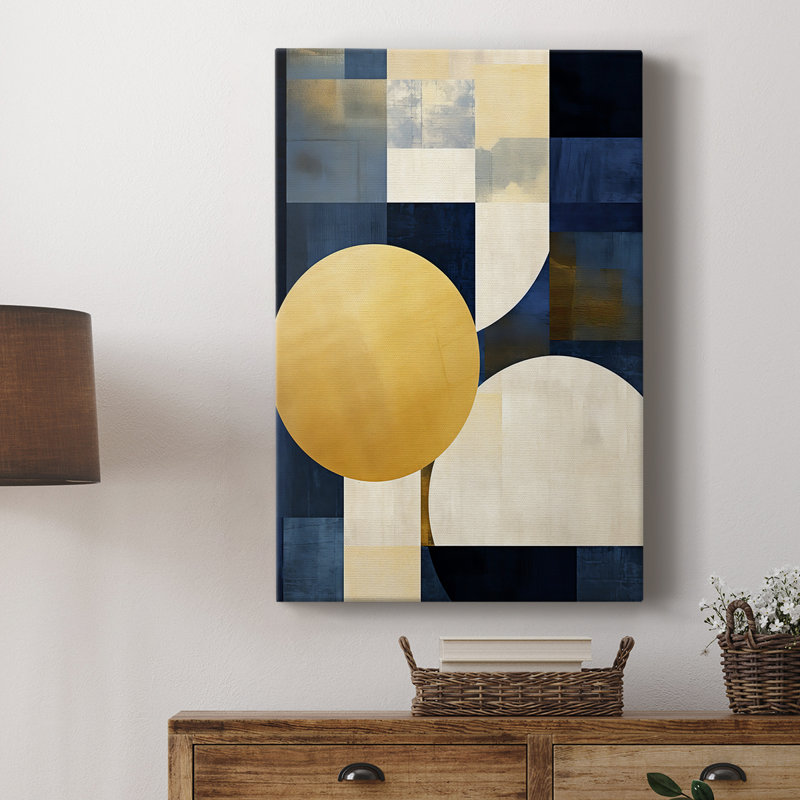 ABSTRACT Series DLX - Gallery Cavas sur mesure, H 27 po x l 18 po