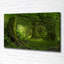 Tropical Jungle - Wrapped Canvas Print