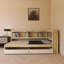 Lit plateforme simple avec rangement Wood-1019242104