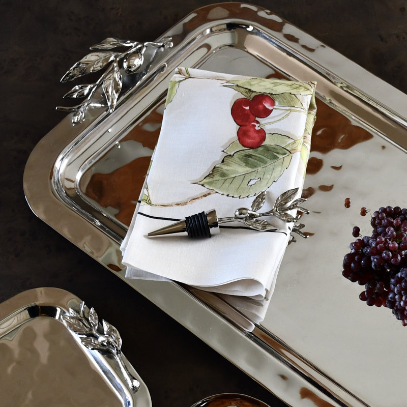 Amreena Stainless Steel Tray