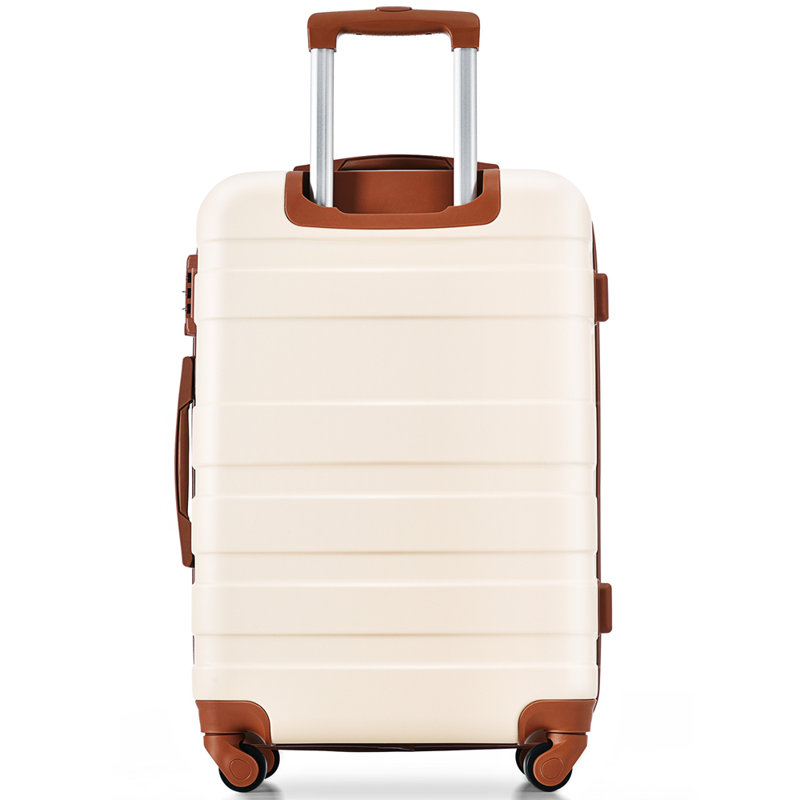Luggage Sets New Model ABS Hardshell 3pcs Clearance Luggage Hardside Lightweight Durable Suitcase sets Spinner Wheels Suitcase with TSA Lock 20''24''28''