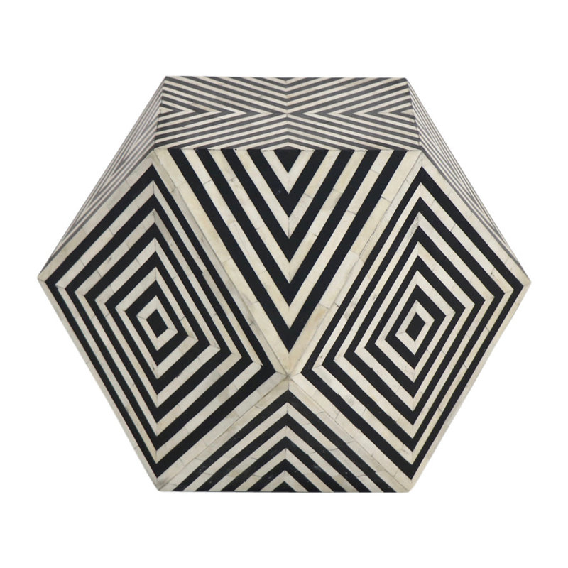 Ada Bone Inlay Coffee Table