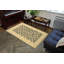 Tapis bleu unique Jack de 4 pi 1 po x 6 pi 4 po Jack par Arshs Fine Rugs