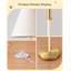 158cm Traditional Floor Lamp with Linen Lampshade (Bulb Included)-793538509
