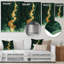 «Forest River of Emerald Crystal IV», impression murale en métal forêt-1981527921