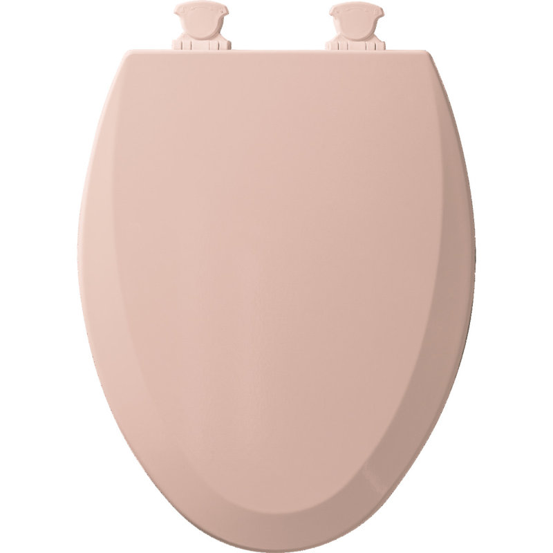 1500EC Elongated Toilet Seat, Venetian Pink