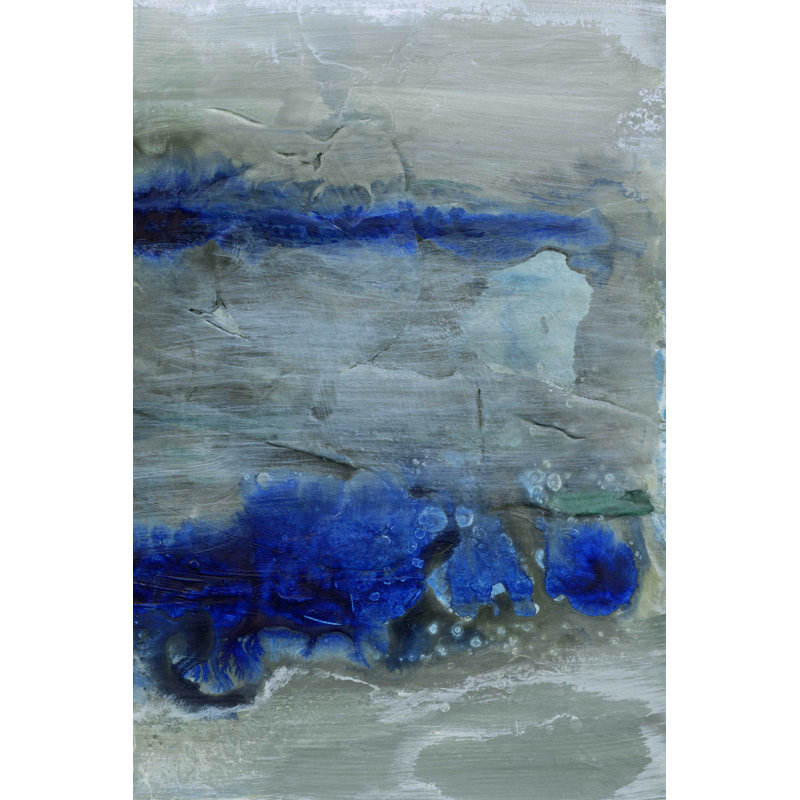 Blue Morning Tide II, H 18 po x l 12 po x P 1,25 po
