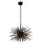 Lustre sphérique spoutnik à 6 lumières Ceren