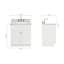 Ensemble de meuble-lavabo simple 31 po Hamlet-70317117