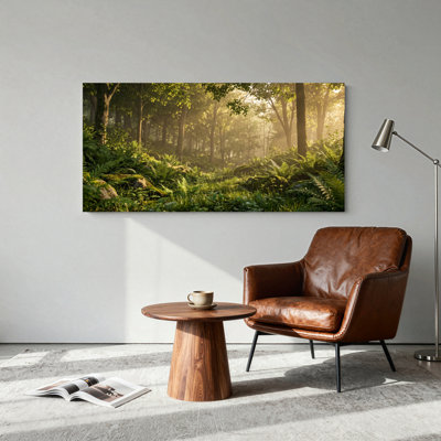 «Forest Light», reproduction d'art sur toile, ensemble de 1
