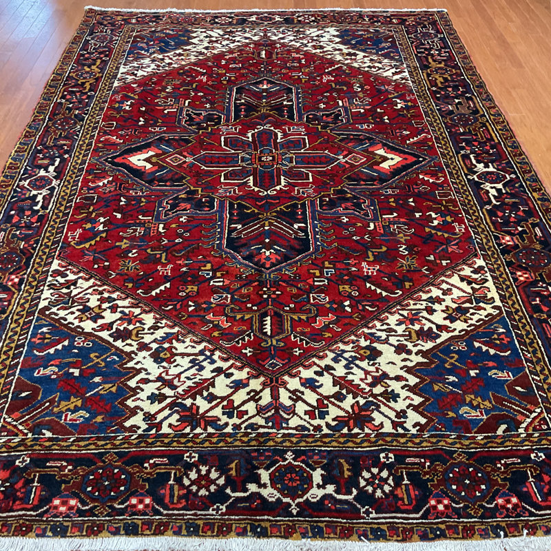Tapis en laine fait à la main Heriz Herat